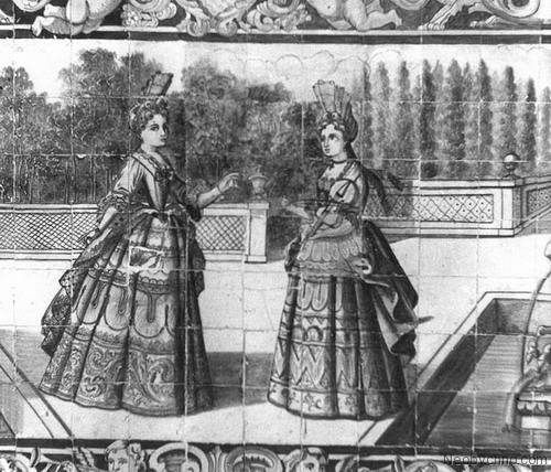 Дамы с фонтанжем на голове - История причесок 18 века Прически XVIII века: история необычных женских причесок (30 фото).