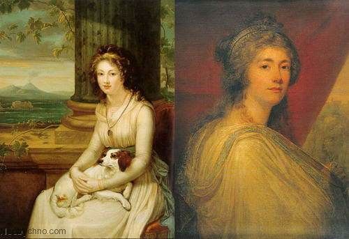 Прически XVIII века: история необычных женских причесок (30 фото).