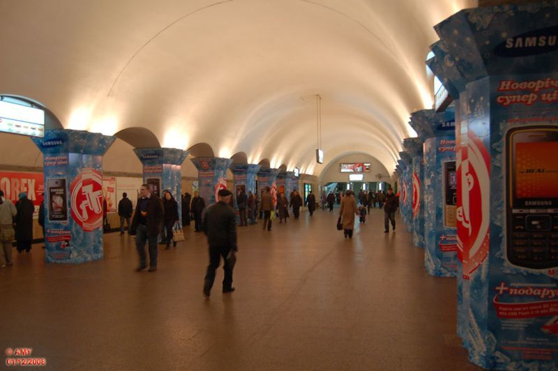 Рекламная вакханалия в киевском метрополитене (22 фото) Рекламная вакханалия в киевском метрополитене (22 фото)