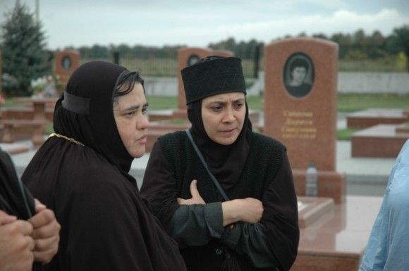 Монахини на Мемориальном кладбище
