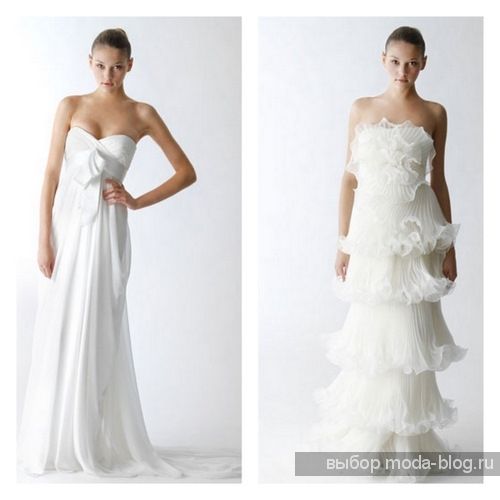 Свадебные платья от marchesa
