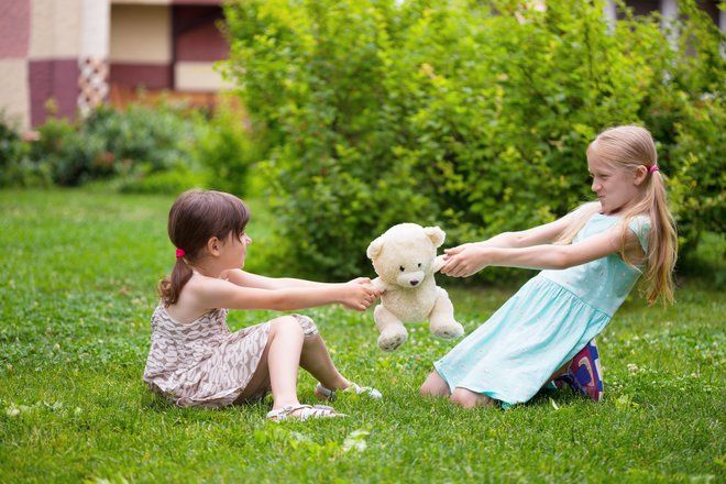 Чтобы дети не ссорились: 2 правила по поводу общих игрушек