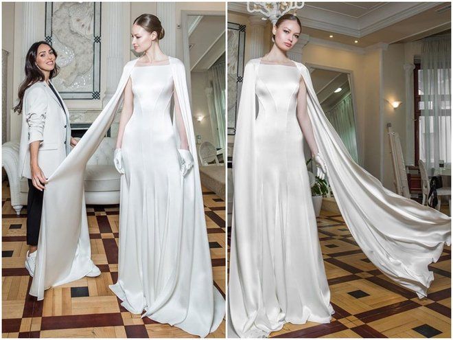 Алсу создала дизайн свадебного платья