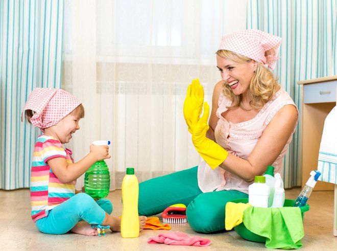 Совет дня: приобщайте ребенка к выполнению домашних дел с раннего возраста