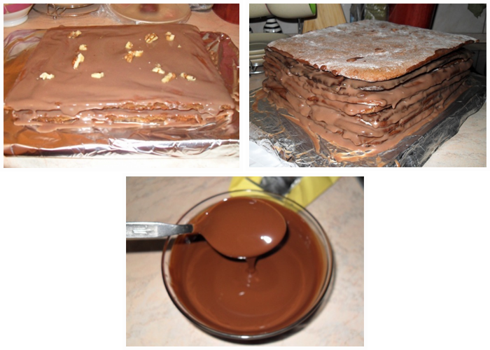 шоколадный торт дамский каприз фото рецепт