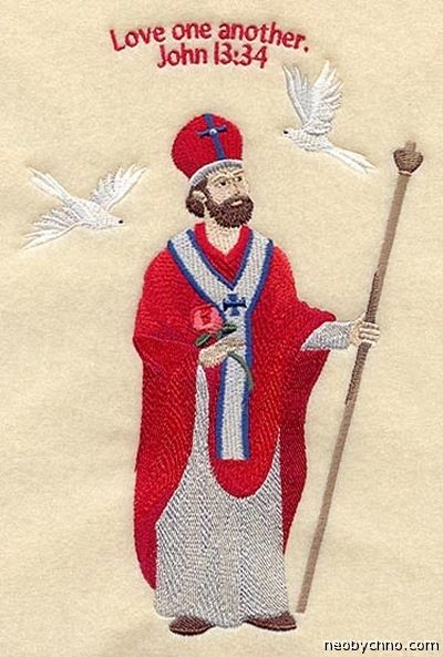 Святой Валентин преступник