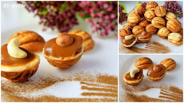Печенье &amp;quot;Орешки&amp;quot;