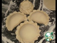 "Улитки" с мясом ингредиенты