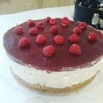 А вот и чизкейк😉