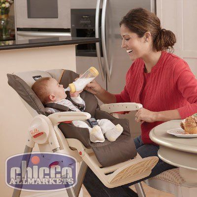 CHICCO POLLY RUBY ДЕТСКИЙ СТУЛЬЧИК ДЛЯ КОРМЛЕНИЯ CHICCO POLLY RUBY