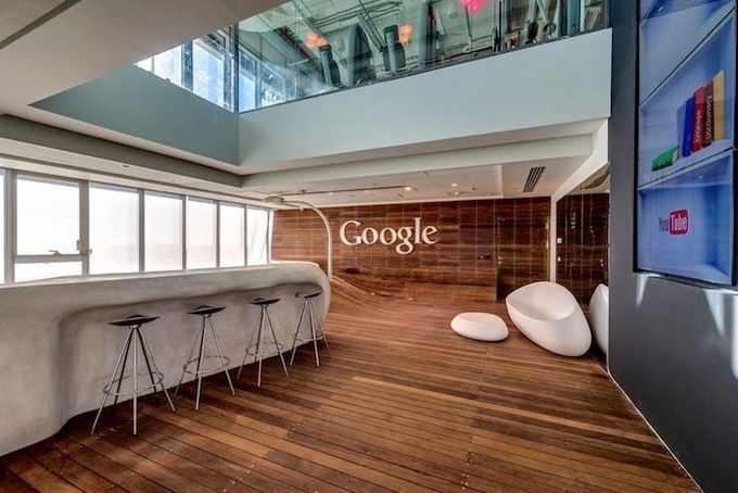 офис google, компания