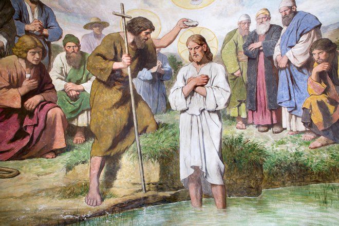 Как праздновать Крещение с детьми: история и традиции