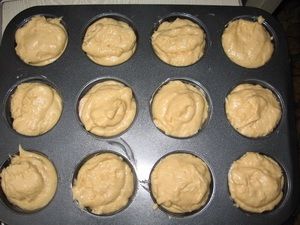 Маффины с йогуртом