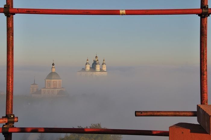 Выставка фоторабот &quot;С верой в Россию&quot; (22 фото)