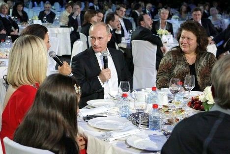 М.Б. и Путин В.В.