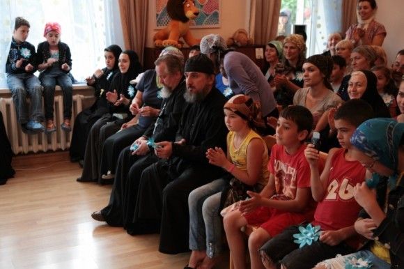 В реабилитационном центре. (5)