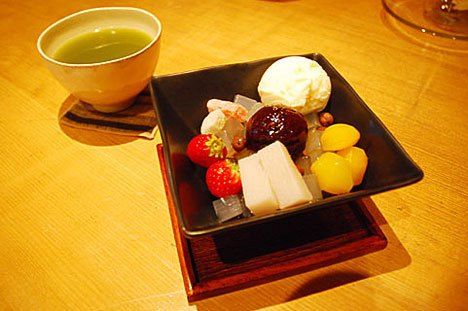 Японские десерты Вагаси