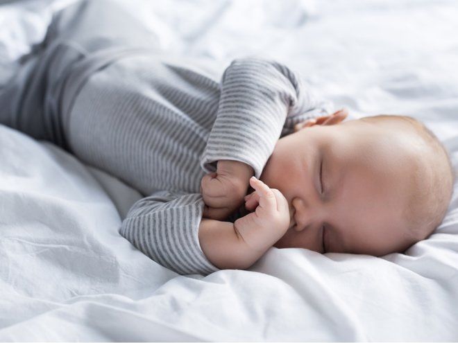 Сон ребенка в 3 месяца