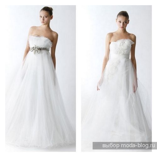 Свадебные платья от marchesa