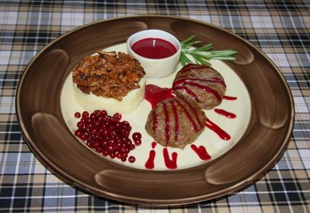 23 февраля: мужские блюда из свежей дичи и рыбы. С дымком!