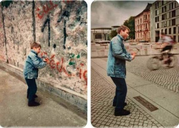фотограф, прошлое и настоящее, детство