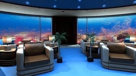 Ресторан под водой