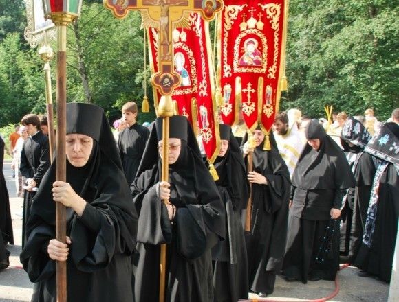 Крестный ход в память о погибших
