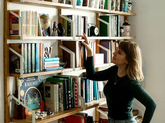 Домашняя библиотека: как разместить книги в квартире