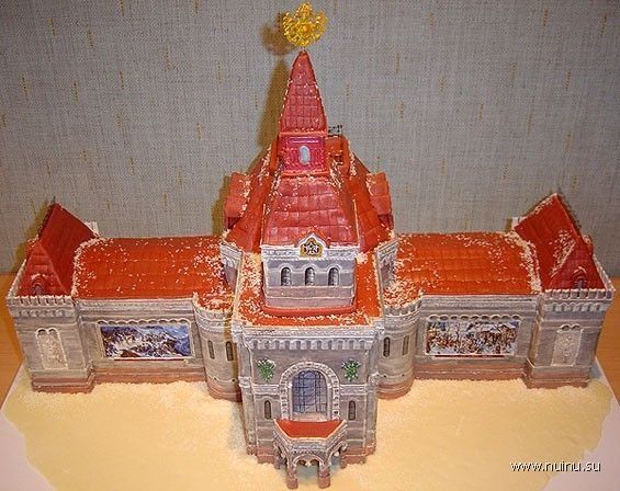 Креативные торты (42 фото)