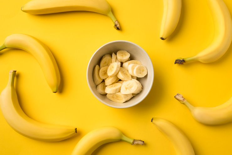 Банановая диета может быть полезной для организма