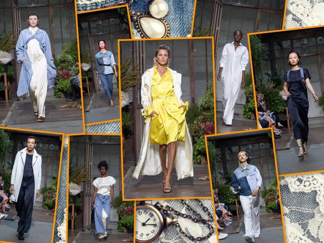 Внучка Грейс Келли представила коллекцию одежды на Неделе моды в Париже