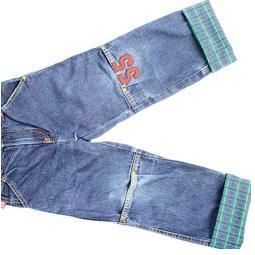 Перешитые джинсы для мальчика