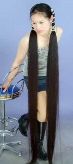 Самые длинные волосы в мире у девушки фото настоящие