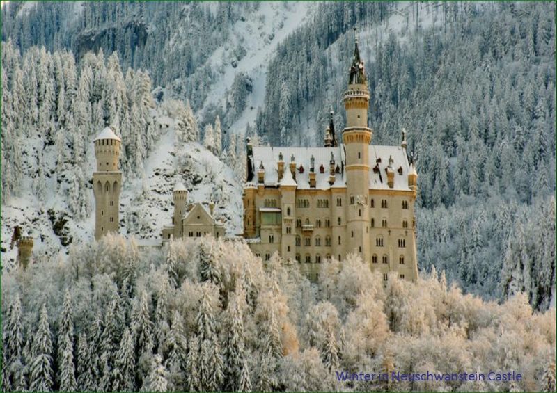 Самые красивые замки мира