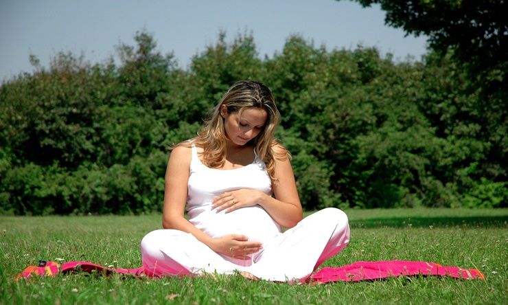 боровая матка при беременности