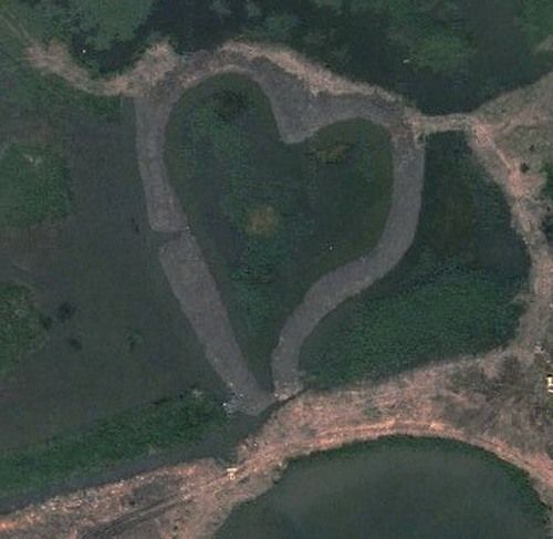 Сердца природы (16 фото)