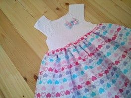 Платье "Rainbow hearts"" Платье "Rainbow hearts""