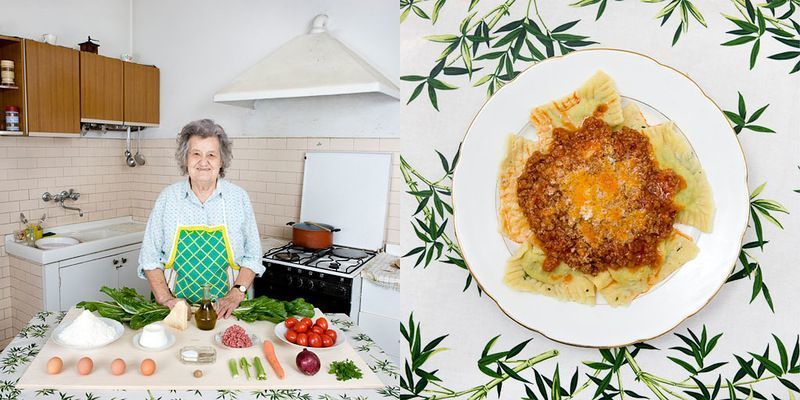 Блюда, которые готовят внучатам бабушки со всего мира