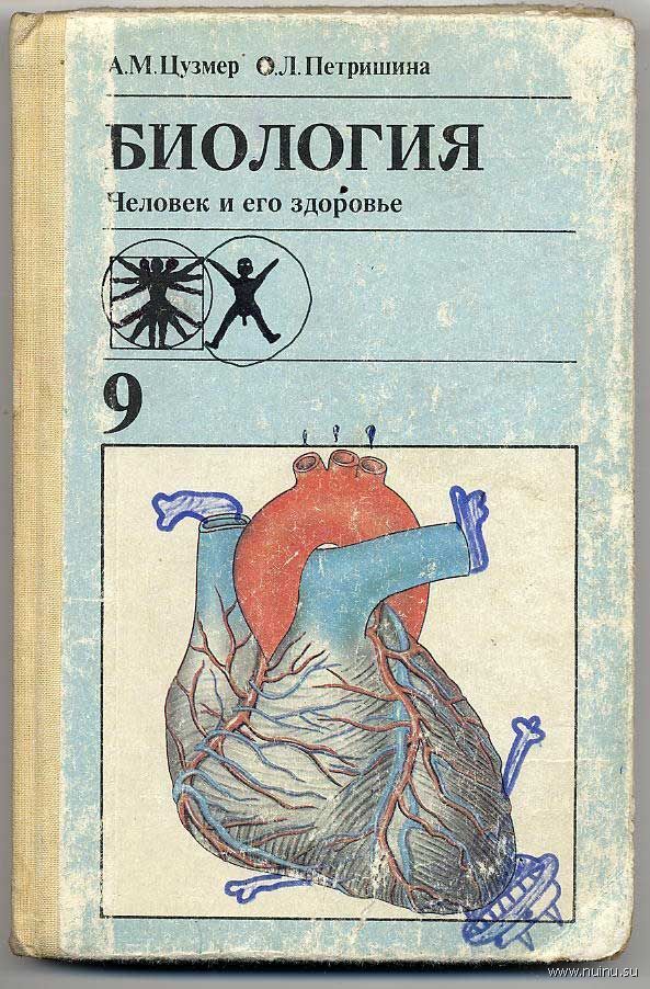 Школьные извращения над учебником биологии (33 фото)