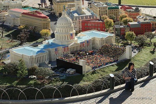 Инаугурация Барака Обамы из лего (12 фото)