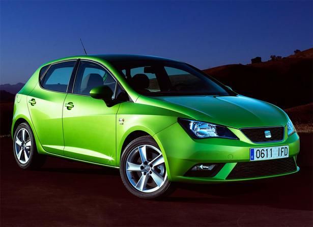 2012 Seat Ibiza facelift