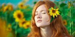 Как бороться с веснушками