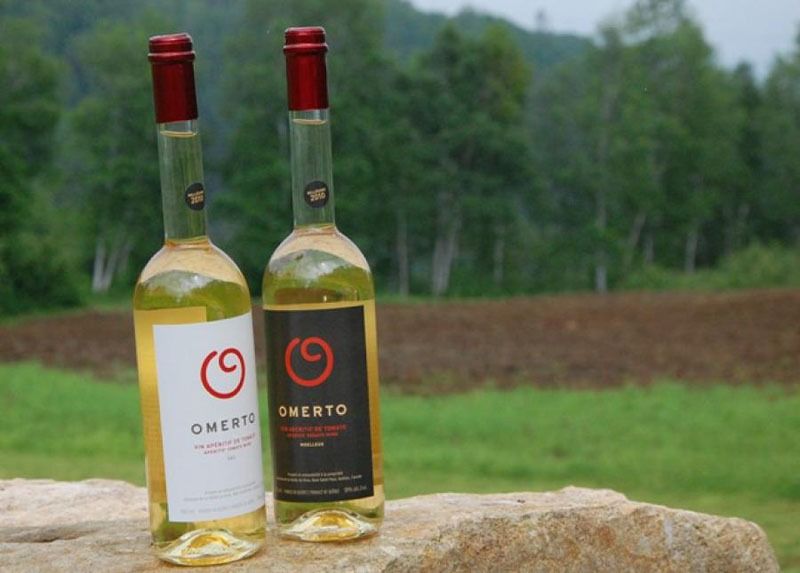 omerto le premier vin a la tomate Вино из помидоров