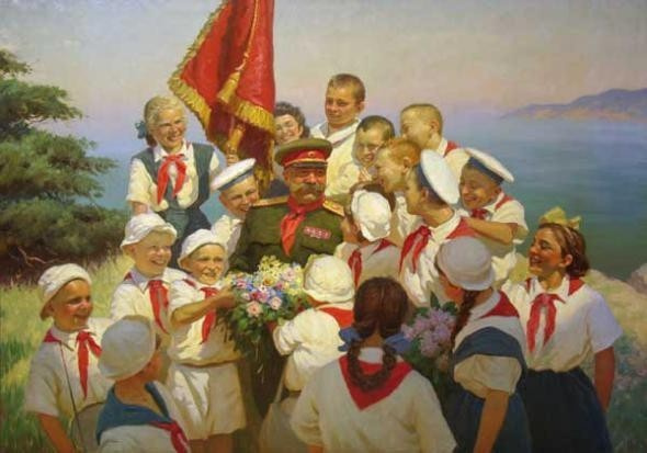 Слава богу, что мне ни разу не довелось побывать в советском пионерлагере Слава богу, что мне ни разу не довелось побывать в советском пионерлагере
