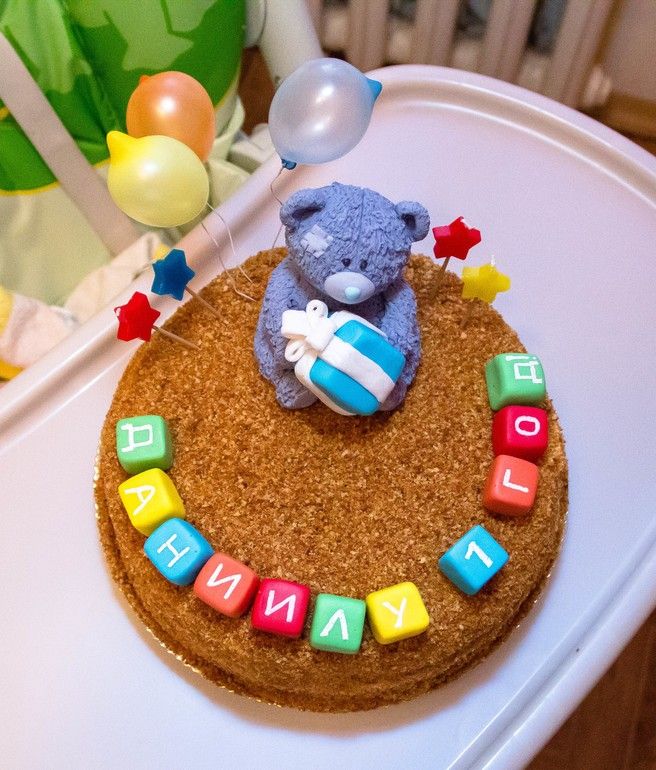Мишка Тедди, буквы для готового торта продам