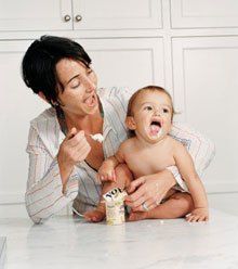 Йогурты в питании детей: вкусно, полезно, практично