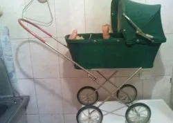 Советская детская коляска