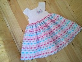 Платье "Rainbow hearts"" Платье "Rainbow hearts""