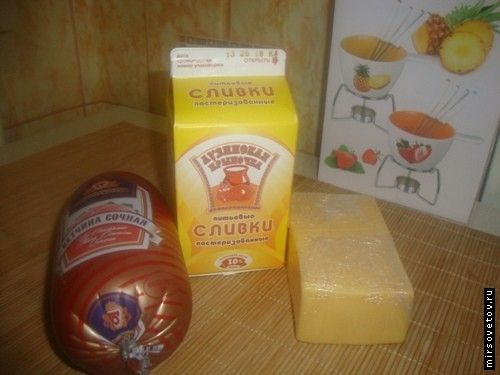 Шоколадное и сырное фондю, рецепты с фото