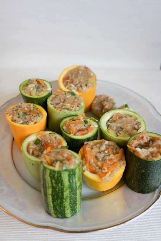 стаканчики с фаршем
